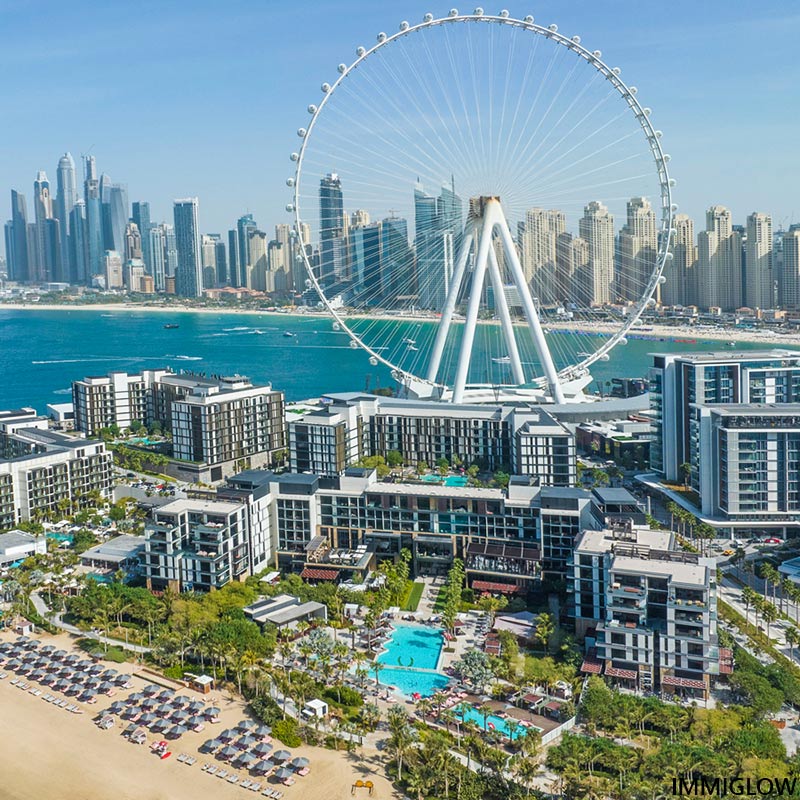 از استراحتگاه های مجلل گرفته تا غذاخوری های عالی و جاذبه های رکوردشکنی، بلو واترز دبی مقصدی است که باید در دبی ببینید.