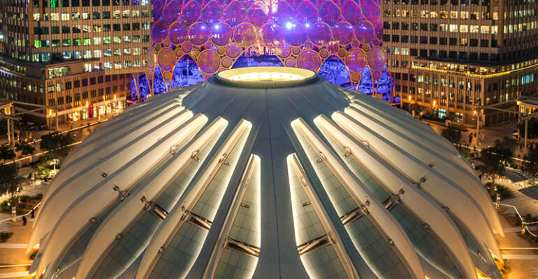 اکسپو سیتی دبی یک مینی شهر آینده محور است که بر اساس میراث اکسپو 2020 دبی ساخته شده است