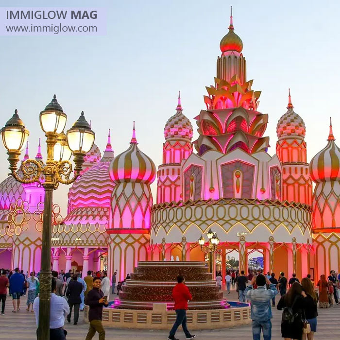 دهکده جهانی دبی، گلوبال ویلیج