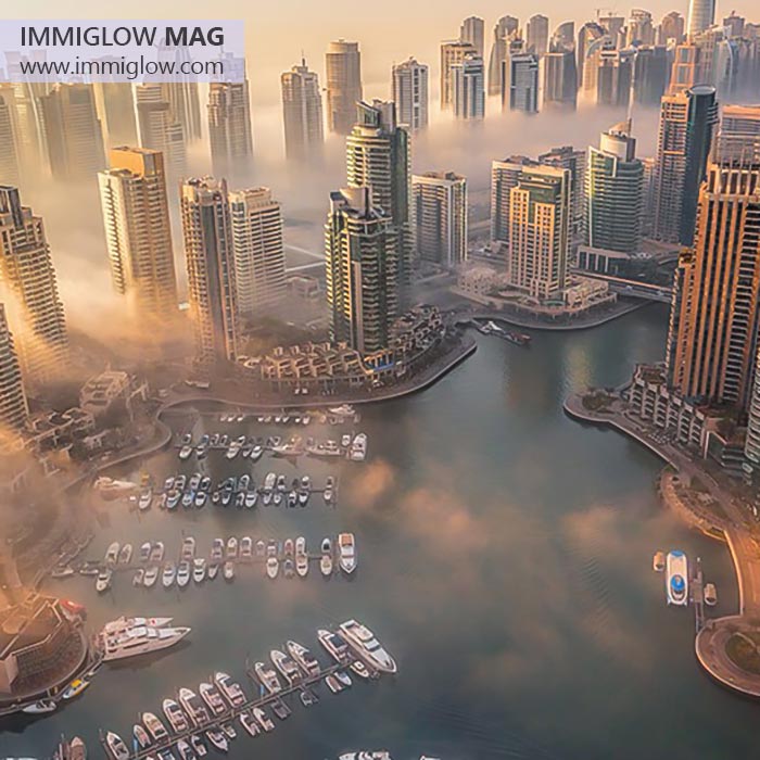 دبی مارینا، مارینا واک دبی