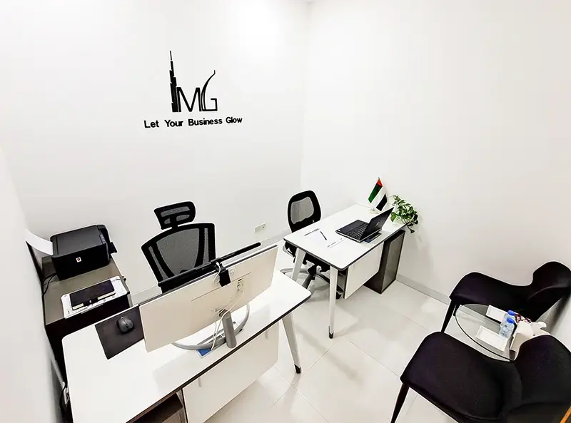 دفتر رسمی IMMIGLOW در دبی