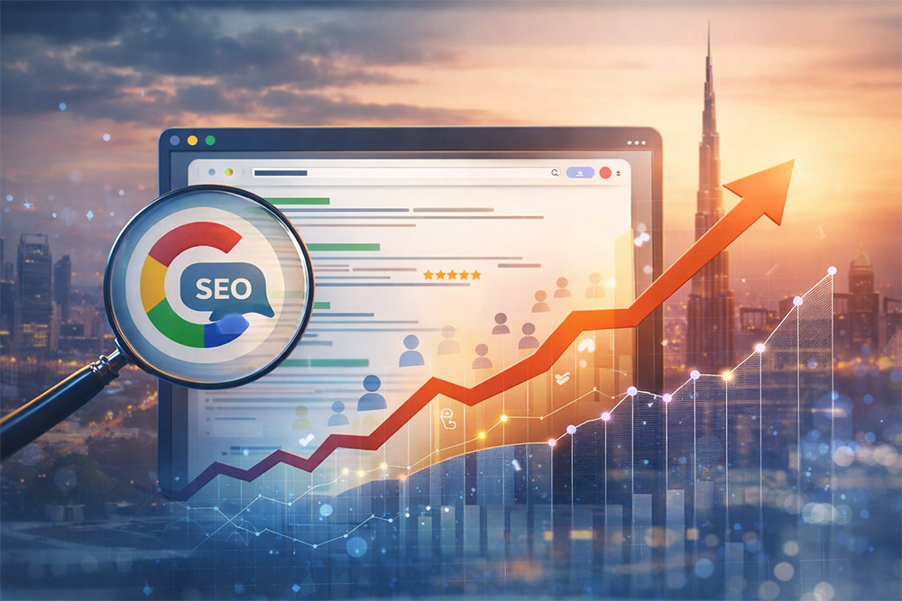 خدمات سئو سایت در دبی و بهینه سازی سایت