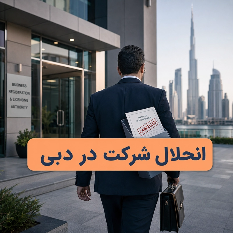 راهنمای جامع انحلال شرکت در دبی